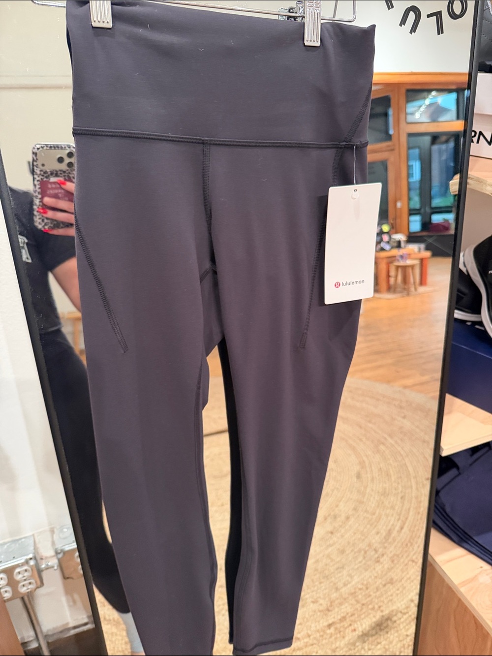 Lululemon Wunder train HR tight 25”